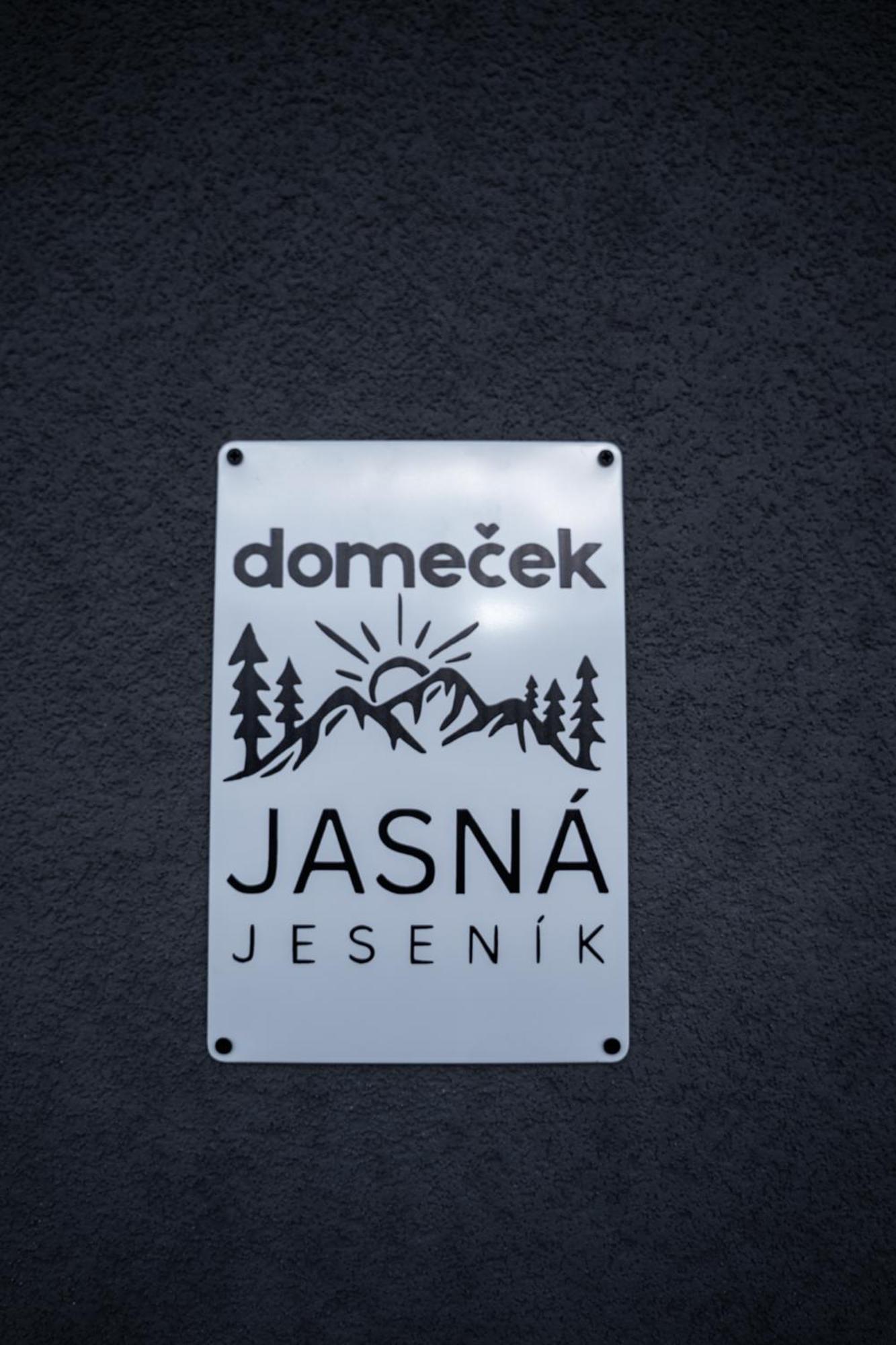 Domecek Jasna Βίλα Jeseník Εξωτερικό φωτογραφία